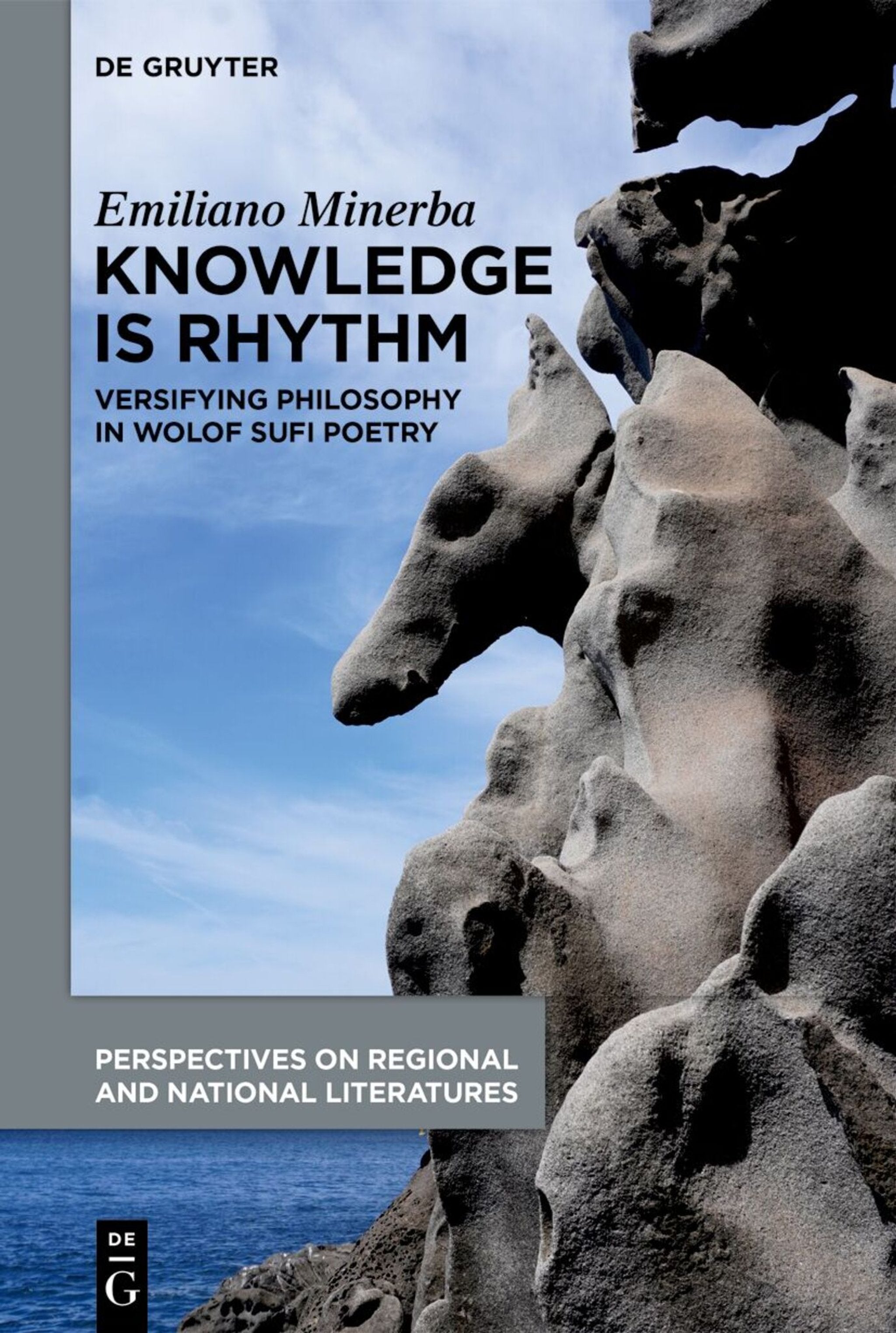 Cover image for Knowledge Is Rhythm ISBN 9783112233634